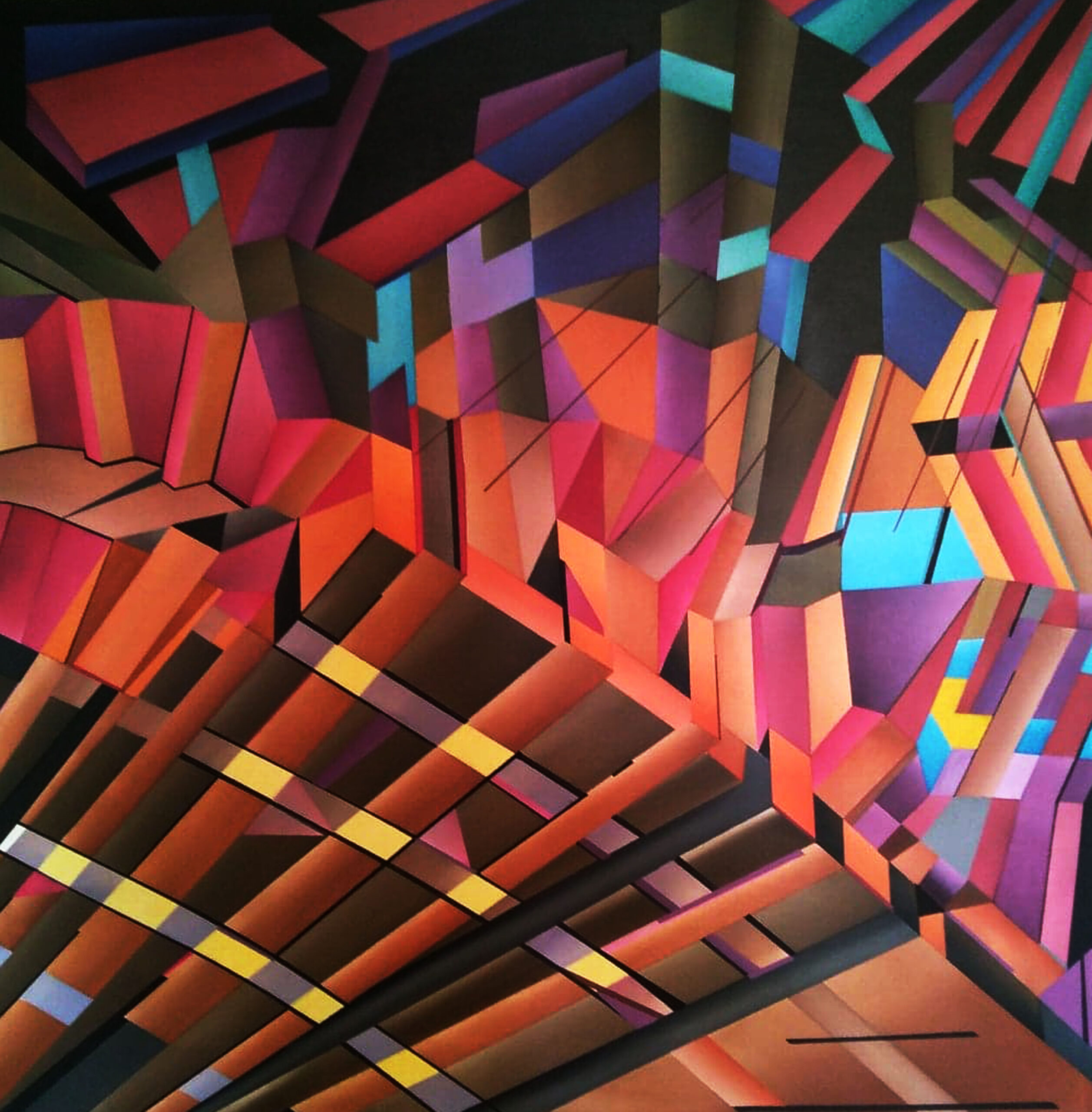 Abstraction 13