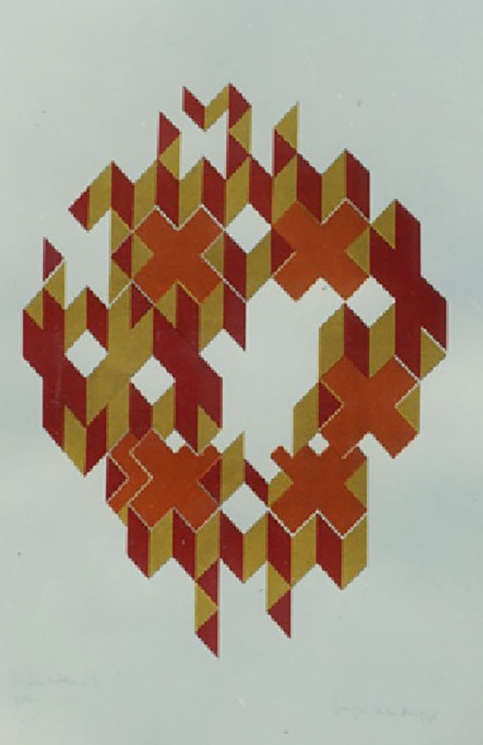 Soluzione modulare n. 3, 1981