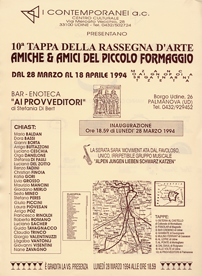Piccolo Formaggio - 10° Tappa