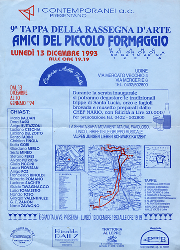 Piccolo Formaggio - 9° Tappa