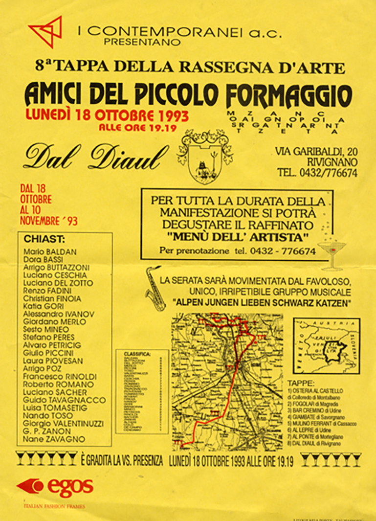 Piccolo Formaggio - 8° Tappa Dal Diaul