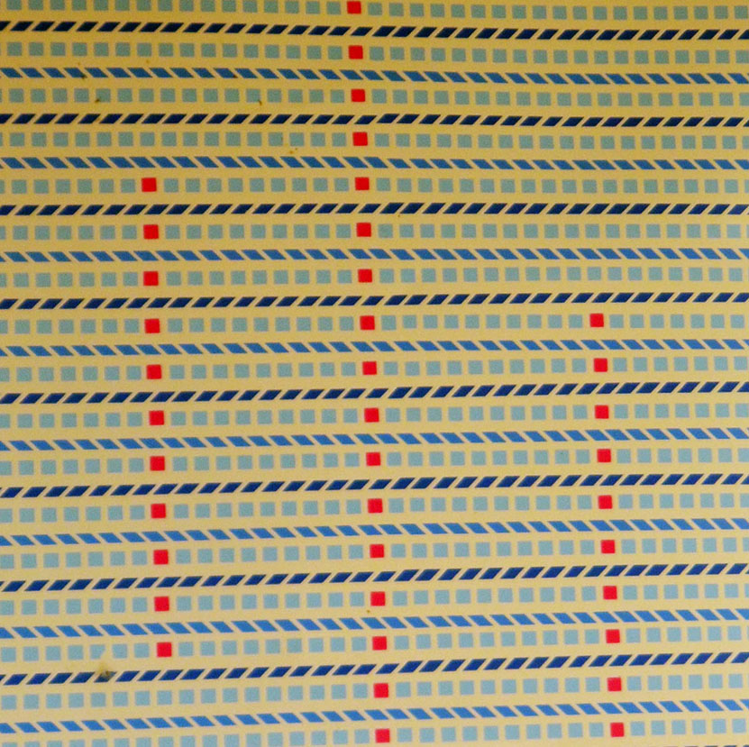 Sequenza ritmica provvisoria, 1989–1990