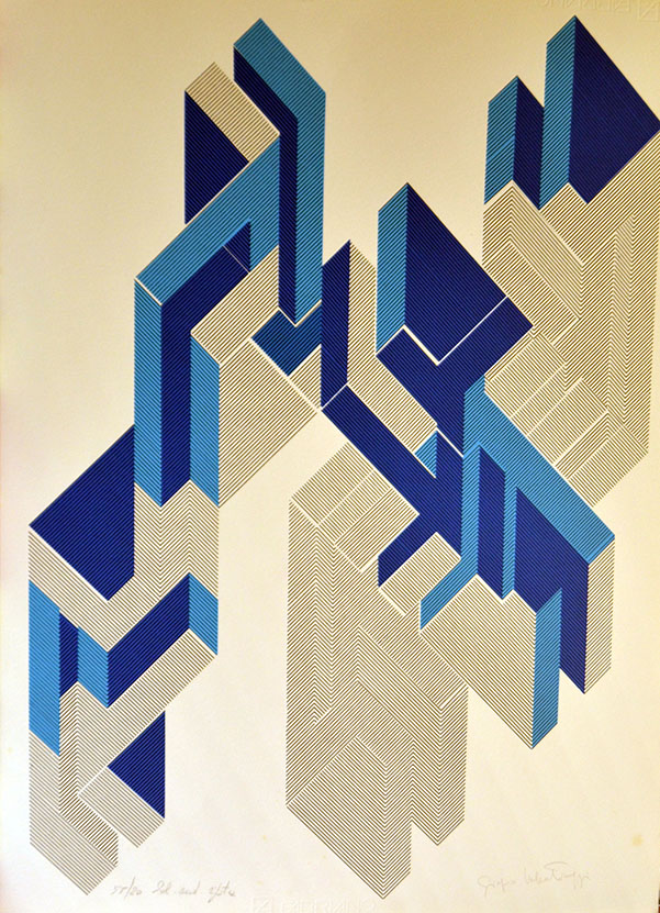 Soluzione modulare rigata, 1980–1981