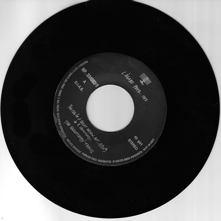 45 giri - vinile interno