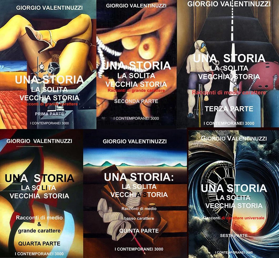 Una Storia: La Solita Vecchia Storia - sei volumi