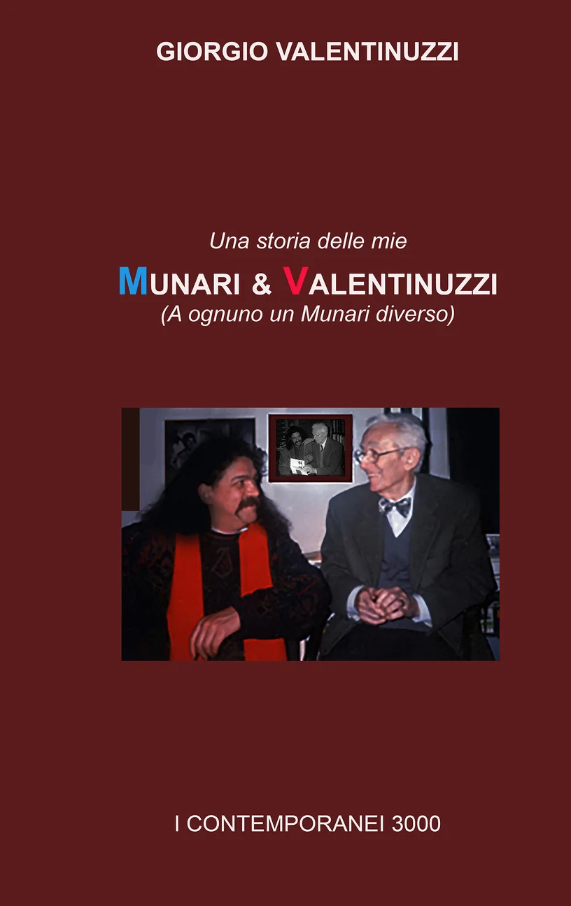 Munari & Valentinuzzi - copertina libro