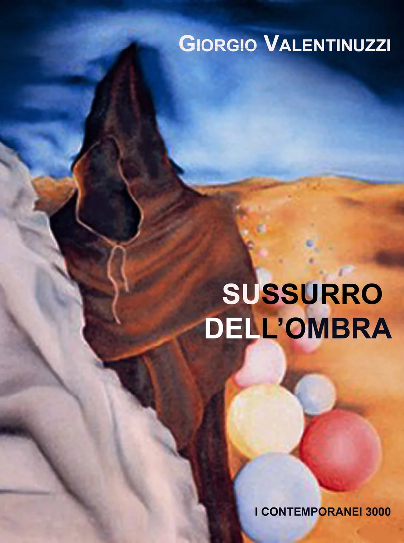 Sussurro dell’Ombra - copertina libro