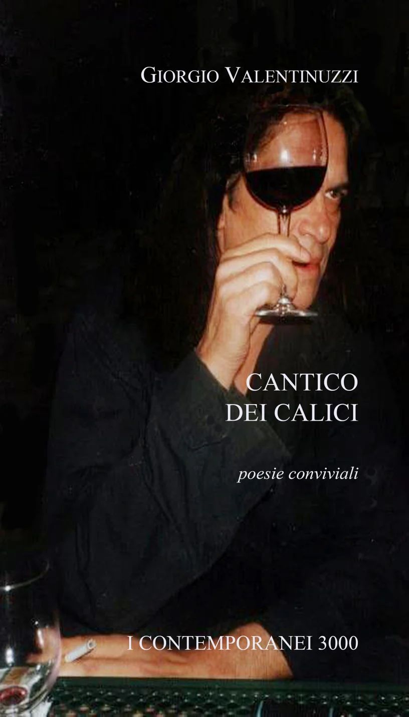 Cantico dei Calici - copertina libro