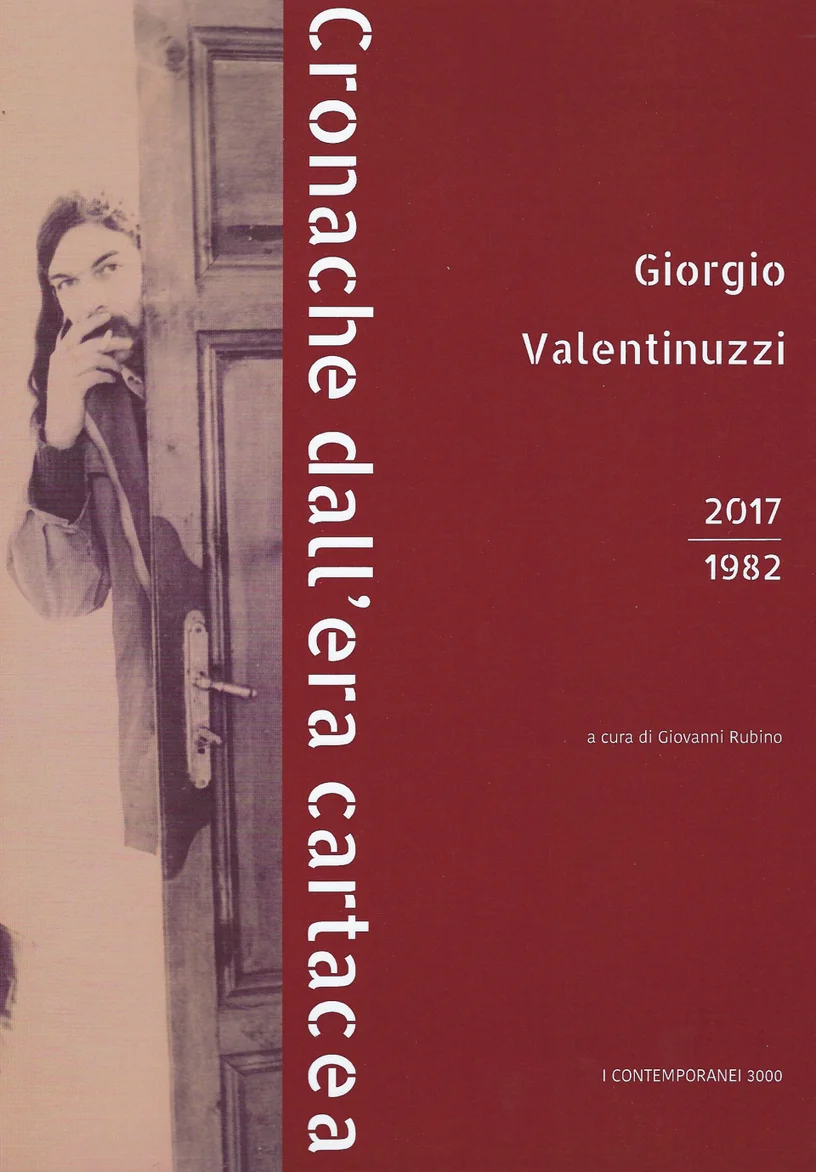 Cronache dall’era cartacea - copertina libro