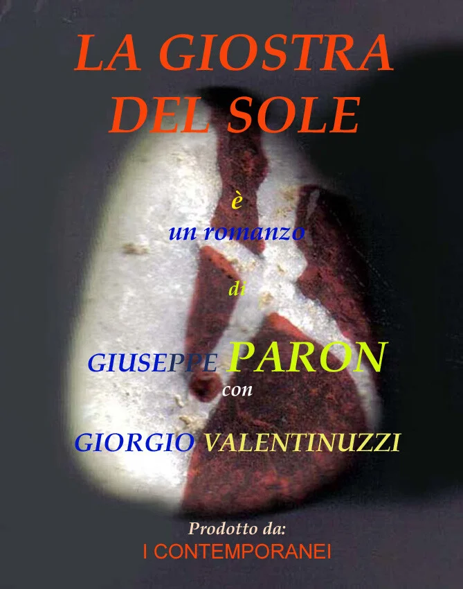 La Giostra del Sole - copertina libro